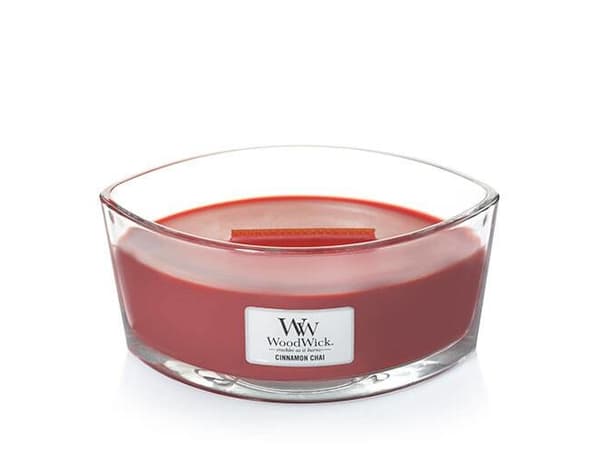 WoodWick 76104, Andre, Rød, Kanel, Vanilje