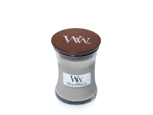WoodWick 98106, Andre, Grå, Rav, Musc Parfyme ? menn, Vetiver, 1 stykker