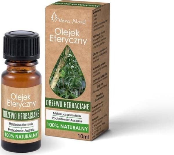 VERA NORD- TEA TREE ESSENTIAL OIL 10ML
