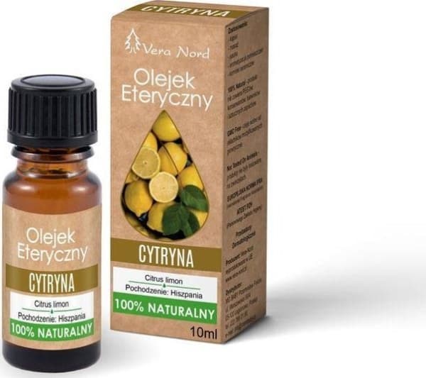 Vera-Nord VERA NORD-ESSENTIELL OLJA LEMON 10ML
