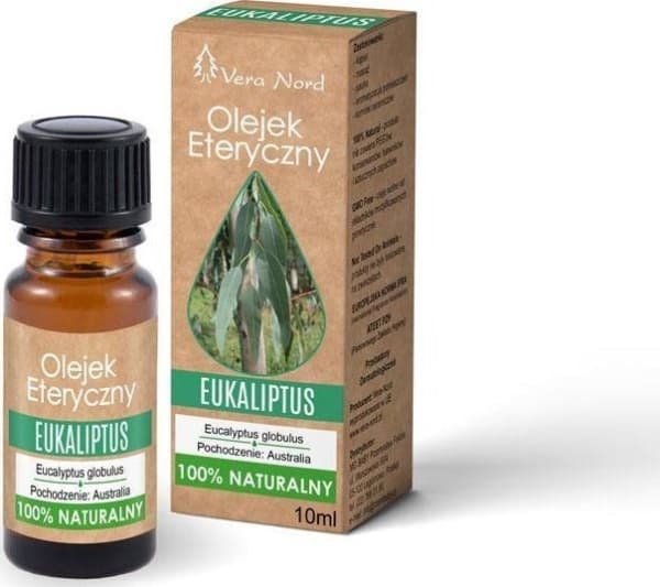 VERA NORD ESSENTIAL OIL EUCALYPTUS GL OBULUS 10ML