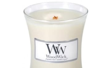 WoodWick 93112, Andre, Beige, Vanilje, 1 stykker