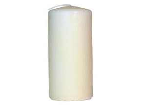 Bloklys Ø70x150 mm Brændetid 66 timer Elfenben,12 stk/krt
