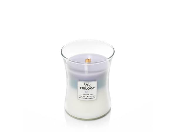 WoodWick 92965, Andre, Blå, Lilla, Hvit, Eucalyptus, Lavender, 1 stykker
