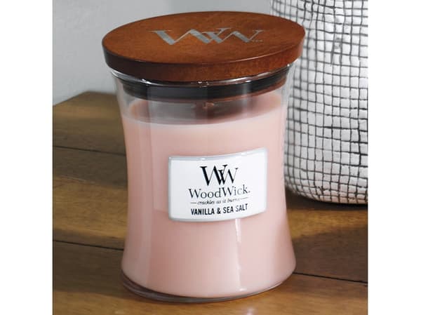 WoodWick 92191, Andra, Beige, Jasmin, Havssalt, Vanilj