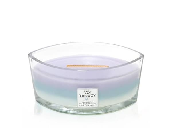 WoodWick 76965, Andre, Blå, Lilla, Hvit, Eucalyptus, Lavender, 1 stykker