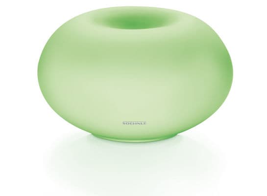 Soehnle Milano Plus, Sähkökäyttöinen aromalamppu, Lasi, Läpikuultava, Ovaali, Taulukko, 6 h