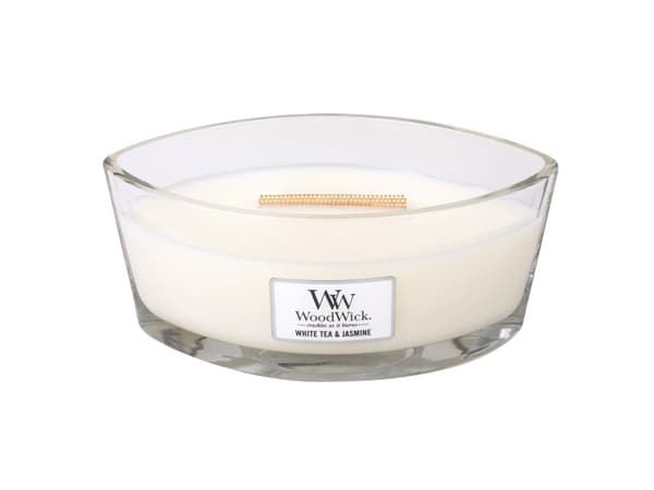 WoodWick White Tea & Jasmine, Andre, Hvit, Jasmine, Te, 1 stykker