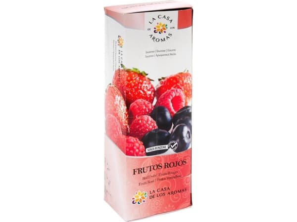 La Casa de los Aromas Incense tuoksuva suitsuke Red Fruit 20kpl.