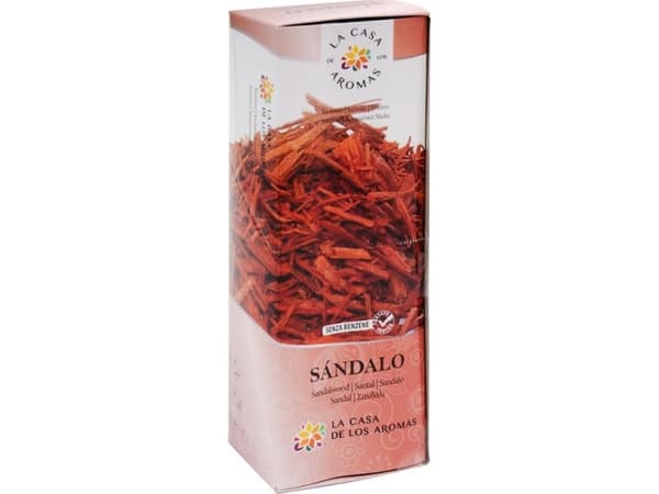 La Casa de los Aromas La Casa de los Aromas Incense tuoksuva suitsuke Sandalwood 20kpl