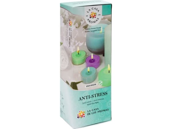 La Casa de los Aromas Røkelse Anti-Stress duftende røkelse 20 stk.