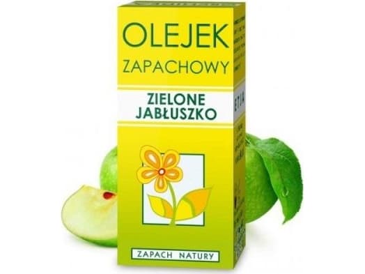 Etja Grønn epleduftolje 10 ml ETJA