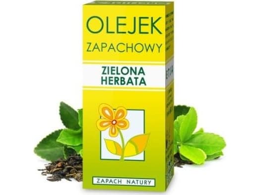 Etja Fragrance oil green tea 10 ml ETJA