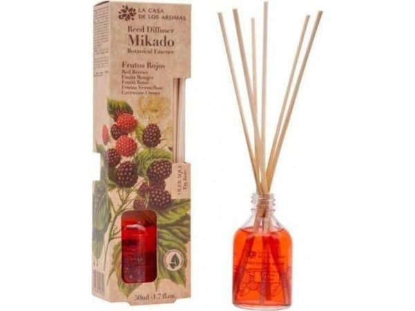 La Casa de los Aromas La Casa de los Aromas Mikado Botanical Essence essential oil with sticks Forest Fruits 50ml | FREE DELIVERY FROM 250 PLN