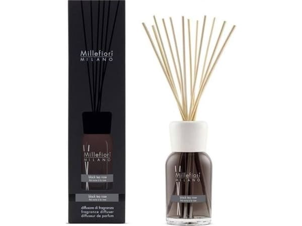 Millefiori Millefiori Milano Musta tee ruusu 250 ml