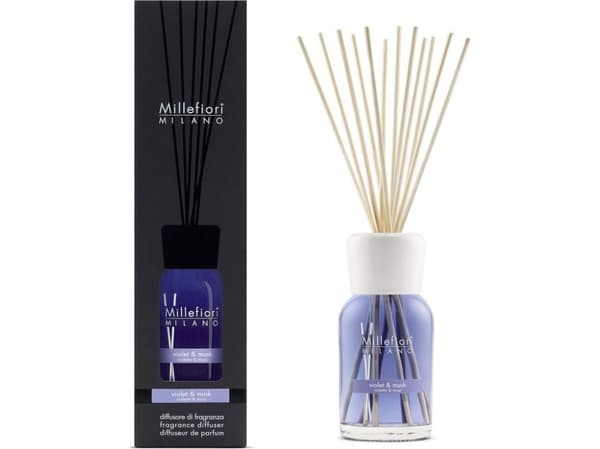 Millefiori Milano Aromatinis difuzorius "Natura Violet - Musk" 250 ml