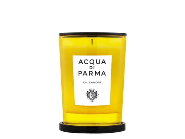 Acqua di Parma Oh l''Amore, Cylinder, Gult, Opoponax, Bergamot, Sort pepper, Clove, Tonka bønne, 50 timer, 1 stykker