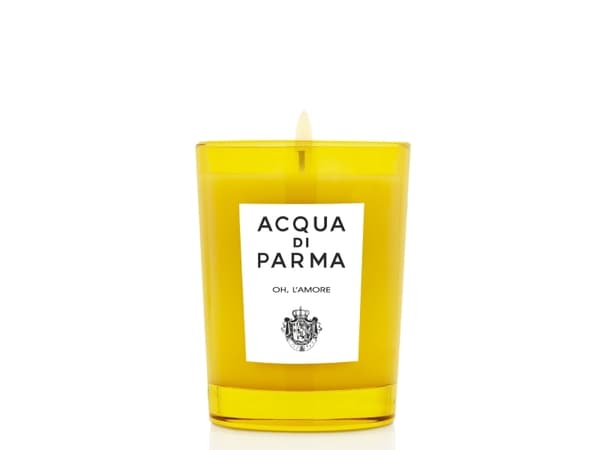Acqua di Parma Oh l''Amore, Sylinteri, Keltainen, Makea mirhami, Bentsoiini, Mustapippuri, Mausteneilikka, Tonkapapu, 50 h, 1 kpl