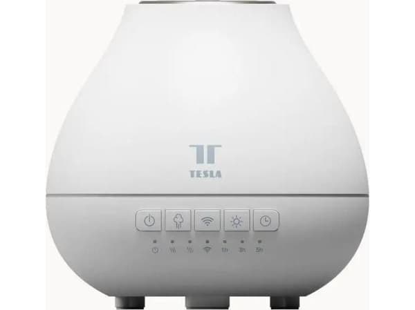 Tesla TSL-AC-JS01W, Tankki, Aromadiffuusori tuulettimella, 0,2 L, 20 m², 10 W