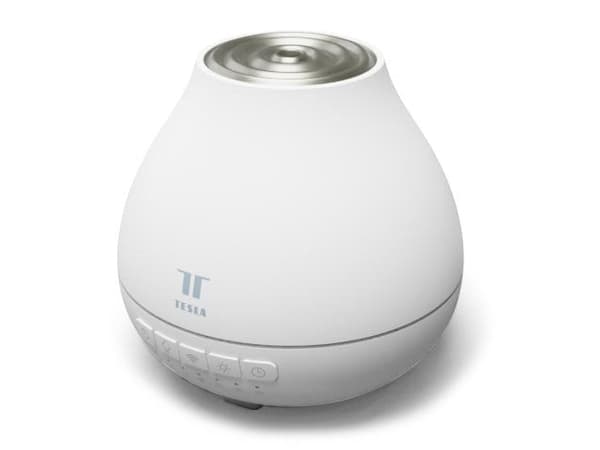 Tesla TSL-AC-JS01W, Tankki, Aromadiffuusori tuulettimella, 0,2 L, 20 m², 10 W