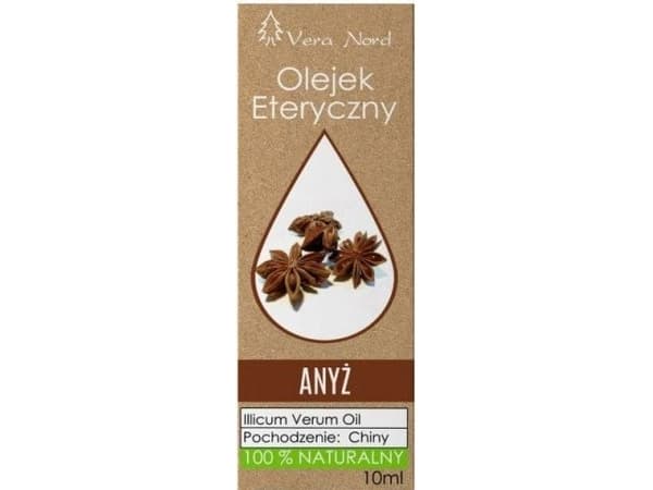 VERA NORD_naturlig eterisk olje Anis 10ml