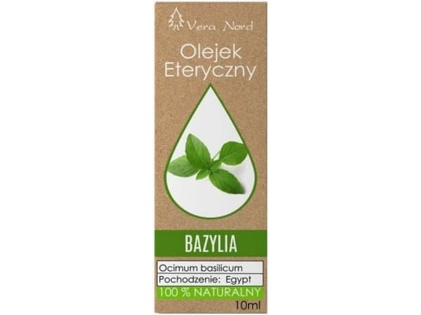 VERA NORD_naturlig eterisk olje Basilikum 10ml