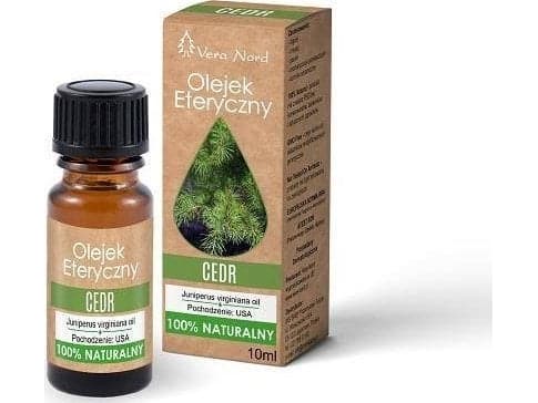 VERA NORD_Natural Cedar essential oil 10ml
