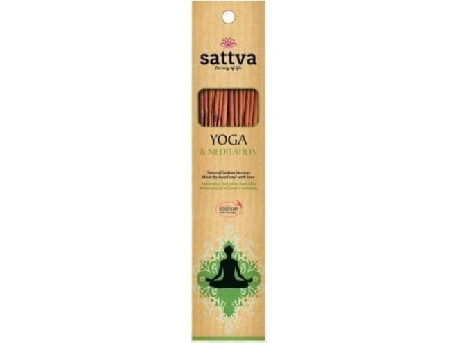 Sattva Natural Yoga & Meditation Incense 30G