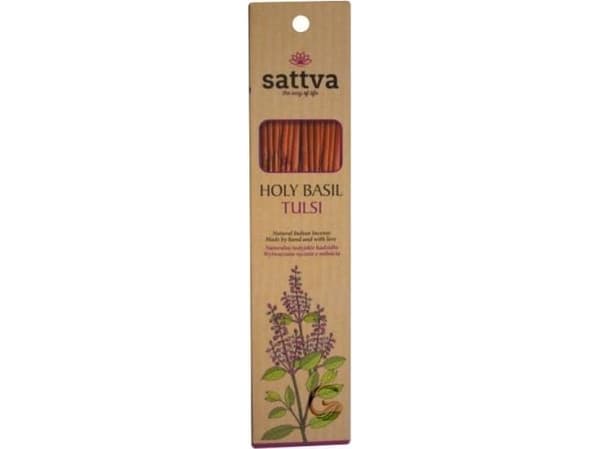 SATTVA_Natural Indian Incense natural Indian Holy Basil incense 15pcs