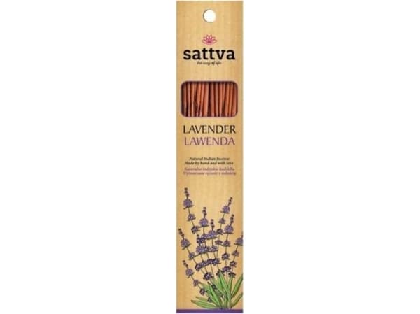Sattva Sattva Luonnollinen suitsuke Laventeli suitsuke 30G