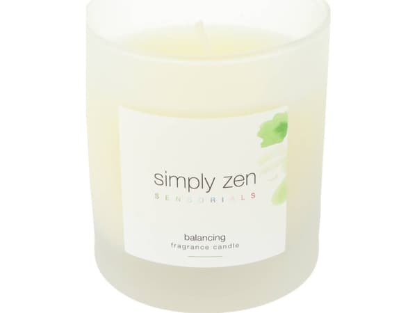 Lumanare parfumata Simply Zen Sensorials Tasapainottava, 240gr
