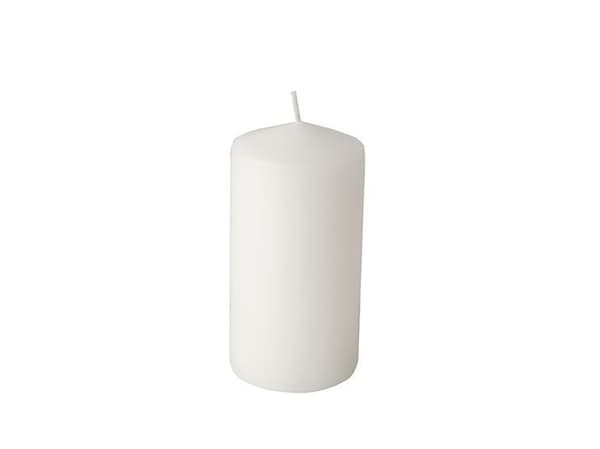 Papstar 17994, Rund, Hvit, 24 timer, 6 stykker