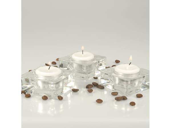Papstar 82674, Cylinder, Vit, 8 h, 100 styck