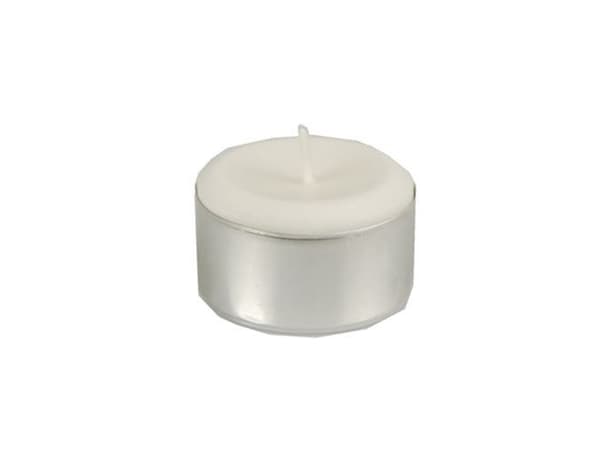 Papstar 82674, Cylinder, Vit, 8 h, 100 styck
