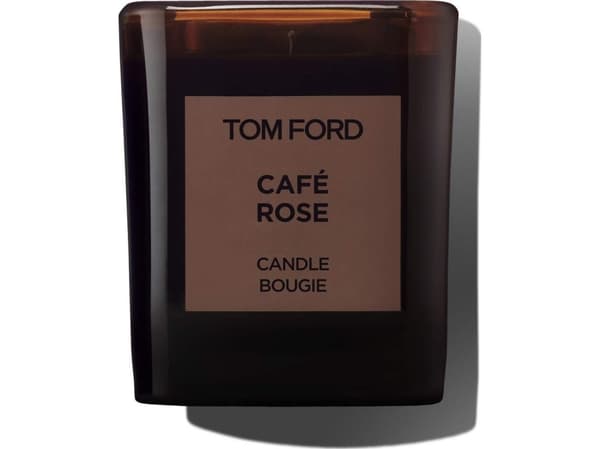 TOM FORD Private Blend Café Rose, Andre, Brun, Rav, Sort pepper, Kaffe, Patchouli, Rosa, Sandaltre, 40 timer, 1 stykker