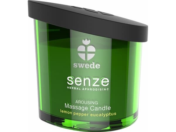 SWEDE_Senze Massage Candle Lemon Pepper Eucalyptus Massage Candle 50ml