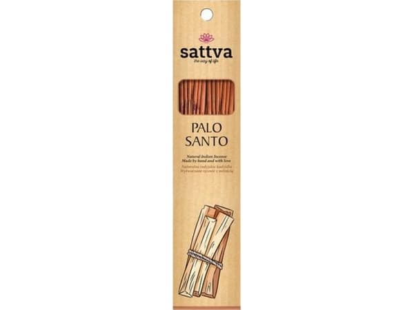 Sattva Natural Indian Incense natural Indian Palo Santo suitsukkeet 15kpl.