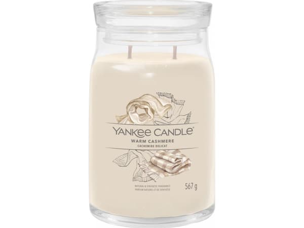Yankee Candle 1701379E, Cylinder, Beige, Patchouli, Sandaltre, 90 timer, 1 stykker