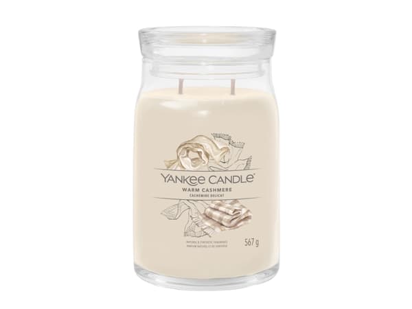 Yankee Candle 1701379E, Cylinder, Beige, Patchouli, Sandaltre, 90 timer, 1 stykker