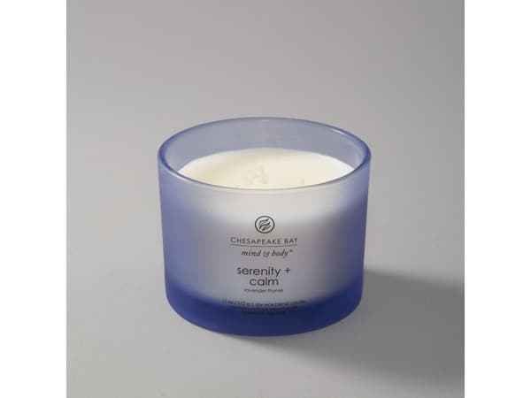 Doftljus med tre vekar Serenity &amp; Calm 312 g
