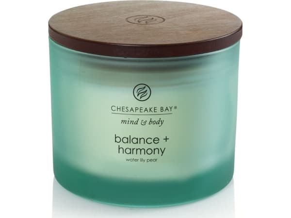 Chesapeake Bay Candle Balance &amp; Harmony świeca duża z 3 knotami 312g
