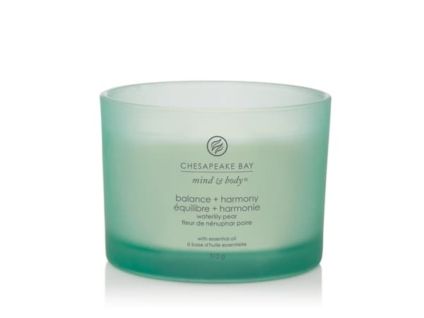 Chesapeake Bay Candle Balance &amp; Harmony świeca duża z 3 knotami 312g