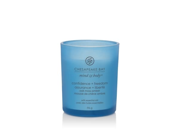 Duftlys tumbler liten Confidence &amp; Frihet 96 g