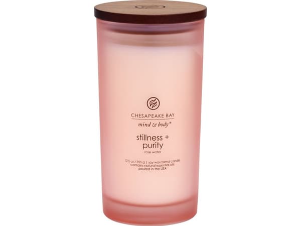 Doftljus tumlare stor Stillness &amp; Purity 355 g