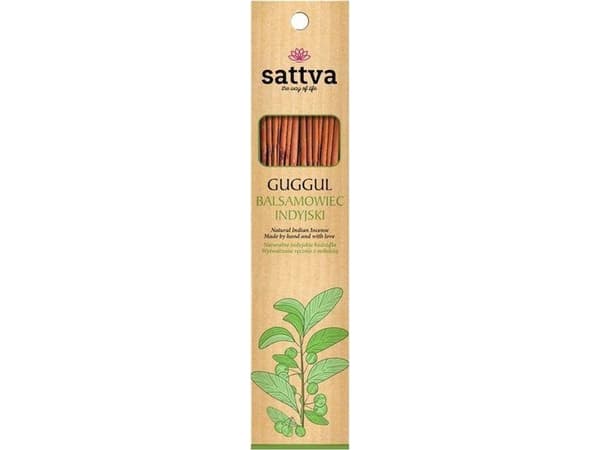 Sattva Natural Indian Incense luonnollinen Intian Balmoral suitsukkeet 15kpl