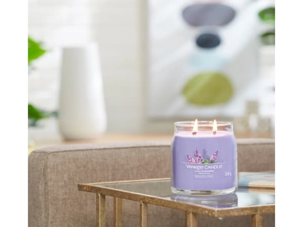 Yankee Candle Lilac Blossoms, Cylinder, Lilac, Lavender, Lilac, 50 timer, 1 stykker