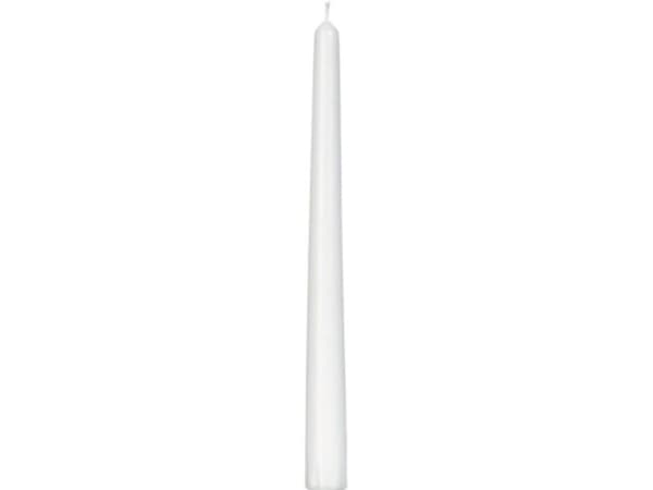 Lys antik hvid 7 timer 22x250mm 50stk/pak