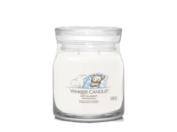 Yankee Candle 10.00214.0858, Rund, Hvit, 1 stykker