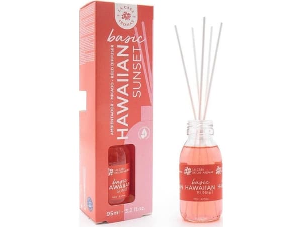 LA CASA DE LOS AROMAS_Basic Hawaiian Sunset duftpinner 95ml