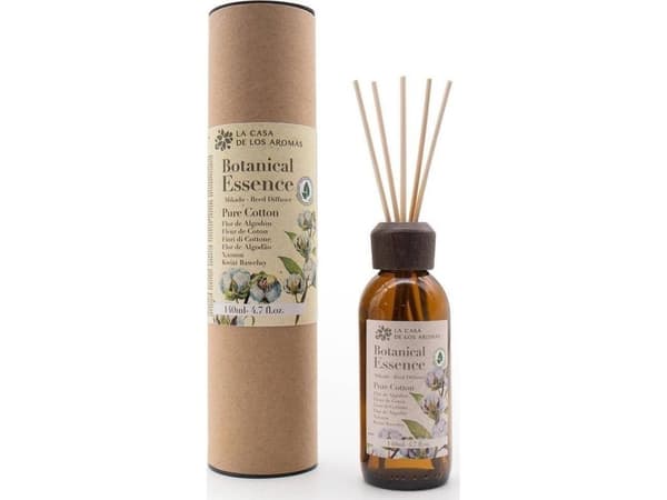 LA CASA DE LOS AROMAS_Botanical Essence Tuoksutikut Fresh Cotton 140ml
